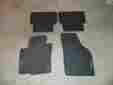 5n1061550 D1545 Volkswagen 09-13 Vw Tiguan Floor Carpet Rubber Mat Mats Set Of 4 Oem
