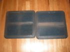 D3az-6513106-d Ford Ltd Galaxie Rear Floor Mat Set Dark Blue Pair