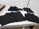 D4579a-s2a-blk Gg Bailey Two Row Set Custom Fit Floor Mats