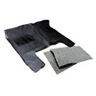 D7tz-1013010-k Dc Ford Series Pickup Rubber Floor Mat For Hump Insulation