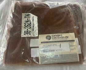 0277-0 Dash Designs Plush Velour Cover 1981-1987 Chevrolet Pickup Full Size Nos
