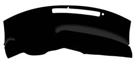 1286-0 Dash Designs Plush Velour Cover For Lexus Rx350 Rx350h 2023 - 2026 1286-0 Dash Designs Plush Velour Cover For Lexus Rx350 Rx350h 2023 - 2026
