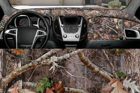 Ddc-38314 Dash Designs Dashboard Mat Cover For 1981 Mercedes-benz 380slc Truetimber Camo