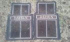 Datsun Brown Tan 1970s Ancient The Mats Ratsun Floor