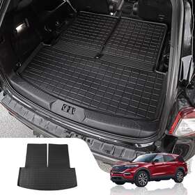 Dattumar 792119644847 Fit 2020 2021 2022 2023 Ford Explorer Cargo Liner Tpe All Weather Tr