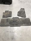 Bc3z-2613300-aa Dc3z-2613300-a Oem Genuine Ford Parts Super Duty Rubber Floor Mat Crew