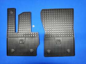 Dd-g-21 Dctpart Rubber Floor Mat Set Mercedes Benz G550 G63 2019 1st And 2nd Row