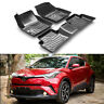 Deao-024 Molded Interior Car Floor Mat For Toyota Black