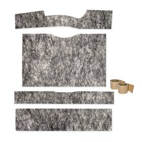 50025 Dei Interior Floor Insulation Kit For Chevrolet C10 Pickup 1967-1972