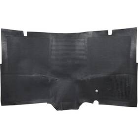 13000a Dennis Carpenter 1949-50 Ford Deluxe/custom Rubber Floor Mat Black