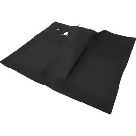 Tr13000j Dennis Carpenter 1948-52 Ford F-series Truck Rubber Floor Mat Black Trimmed