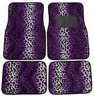 Designcovers Universal Set Pc Car Floor Mats With Anti Skid
