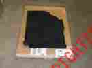 Dg1z-5413300-da Taurus Ford 2010-2015 All Weather Vinyl Rubber Floor Mats Brand New Oem Genuine