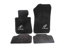 D701-dnbw2308-4c-blk Dinan Signature Floor Mats - Compatible With Black