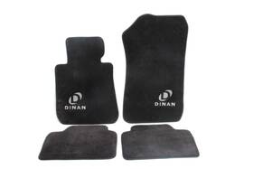 D701-dnbw2415-4c-blk Dinan Signature Floor Mats - Compatible With 2013-2019 Bmw