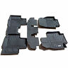 Dlxa-028-7z Floor Mats Row Liner Set Black For Toyota Highlander All