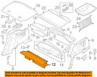 Dm5z5813046bd Ford Oem Mat Set