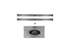 Do03-64spr Golden Star Auto Parts Body Coupe Carpet Sill Plate Kit