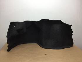 163c Dodge Avenger Rear Left Driver Trunk Quarter Cover Carpet Trim 2009 2010 2011 Y