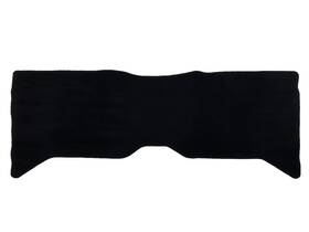 5la84 Dodge 1eh68 1pl44 10w30 Ram Pickup Truck Rear Black Floor Mat 2017-2020 Oem Carpet 2nd Row