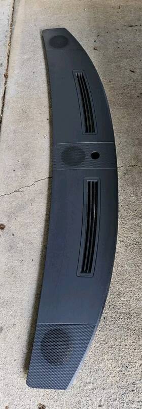 Dodge 1ft36xdvae 08-14 Srt8 Challenger Oem Interior Dash Defrost Vent Panel