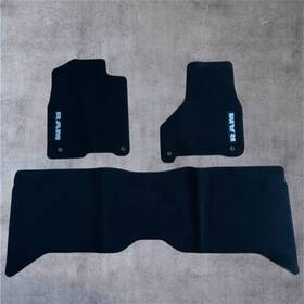 1eh68 Dodge 1kt10/1kt11/1kt12/1lz11 Ram 1500 3pc Front And Rear Floor Carpet Mats 2013-18 Model 1kt10