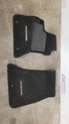 222.ch2r13 Dodge 13 2013 Charger Floor Mat Set