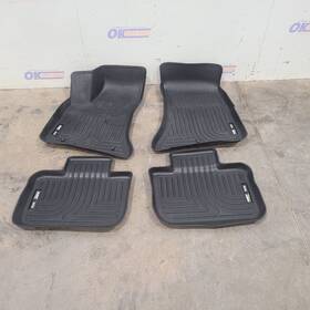 222.ch2r18 Dodge 18 2018 Charger Husky Floor Mat Set Black