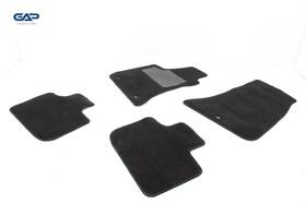 7bx06dx9aa Dodge Charger Floor Carpet Liner Cover Mat Oem 2018 - 2023 -set Of 4