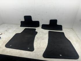 82214927ad Dodge 2015-2023 Challenger Front And Rear Floor Mats Complete Set Oem