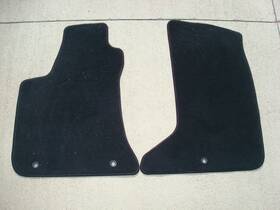 Prd09016lfm-1r Dodge New Charger / Challenger Floor Mats Front Only Black Please Read