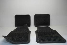 222.ch8e13 Dodge Truck 2013 Durango Front Rear Floor Mat Set
