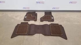 222.ch8m13 Dodge Truck 13 Ram 1500 Laramie Longhorn Floor Mat Carpet Set Pair Brown 222.ch8m13 Dodge Truck 13 Ram 1500 Laramie Longhorn Floor Mat Carpet Set Pair Brown