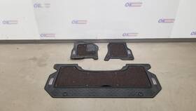 222.ch8r21 Dodge Truck 21 Ram 1500 Limited Long Horn Floor Mat Set Front Rear Crew Cab Brown
