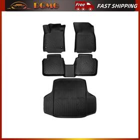 Pldgc6265a0102a Domg For 2023-2024 Honda Accord Hybrid Anti-slip Front Rear Floor Mat Cargo Liner