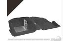 Car65cpbkn Drake Kit Coupe Carpet Black Economy 65-68 Scott