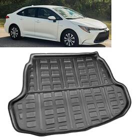 Dreamhighh 550756454775 Cargo Liner Boot Trunk Floor Mat Tray Carpet Fit Toyota Corolla E210 Sedan 2020