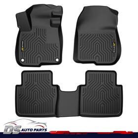 Dsa-216930 Ds-auto-parts Tpe Floor Mats Liners Fit For 2017-2022 Honda Cr-v Hybrid Car Carpet All Weather