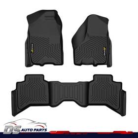 Dsa032954 Ds-auto-parts All Weather Tpe Floor Mats Fit For 2009-2022 Ram 1500 Quad Cab/2019-2022 Classic