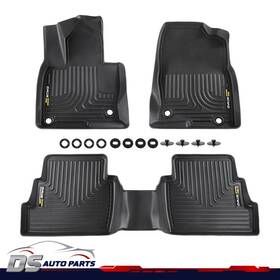 Dsa123004 Ds-auto-parts Fit For 2017-2024 Mazda Cx5 95641 Weatherbeater Floor Mats Front And 2nd Seat Tpe