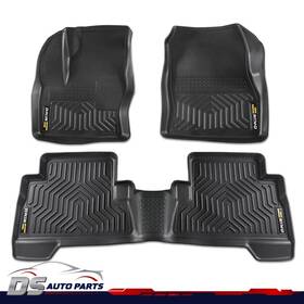 Dsa124852 Ds-auto-parts Fit For 2013-2019 Ford Escape 2013-2018 C-max All Weather Tpe Liners Floor Mats