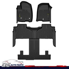 Dsa194524 Ds-auto-parts 3 Row Liner Fit For 21-23 Chevrolet Tahoe/gmc Yukon With 2nd Bucket Seats Tpe