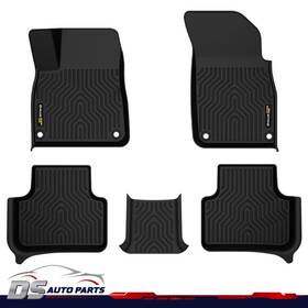 Dsa230814 Ds-auto-parts Fit For 2017-2024 2025 Audi Q7 And 2019-2024 Q8 Tpe Floor Mats All Weather