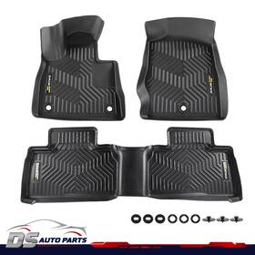Dsa250966 Ds-auto-parts Fit For 2020-2024 Ford Explorer All Weather Tpe Floor Mats Waterproof Liners