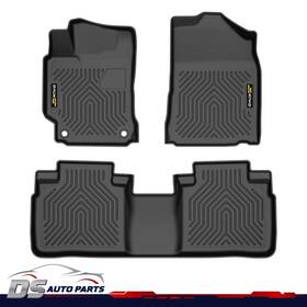Dsa258748 Ds-auto-parts Fit For 2015 2016 2017 Toyota Camry 3d Molded Tpe Floor Mats Liners All-weather