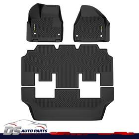 Dsa285638 Ds-auto-parts Fit For 2017-2025 Chrysler Pacifica All Weather Tpe Floor Mats Protection Liners