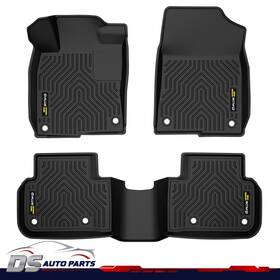 Dsa337624 Ds-auto-parts Tpe Floor Mats Liner Set Fit For 2022-2025 Honda Civic Sedan All Weather New