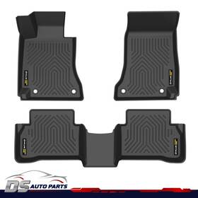 Dsa587377 Ds-auto-parts Fit For 15-2021 Mercedes-benz C-class Sedan Tpe Car Floor Mats Liners Anti-slip