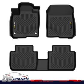 Dsa692284 Ds-auto-parts All-weather Tpe Floor Mats 1st &2nd Row Fit For 2023-2024 Honda Hr-v Ex-l Lx New