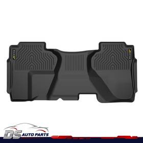 Dsa856233 Ds-auto-parts Floor Mat Fit For 2014-2019 Gmc Sierra Chevy Silverado Double Cab Second Row Tpe